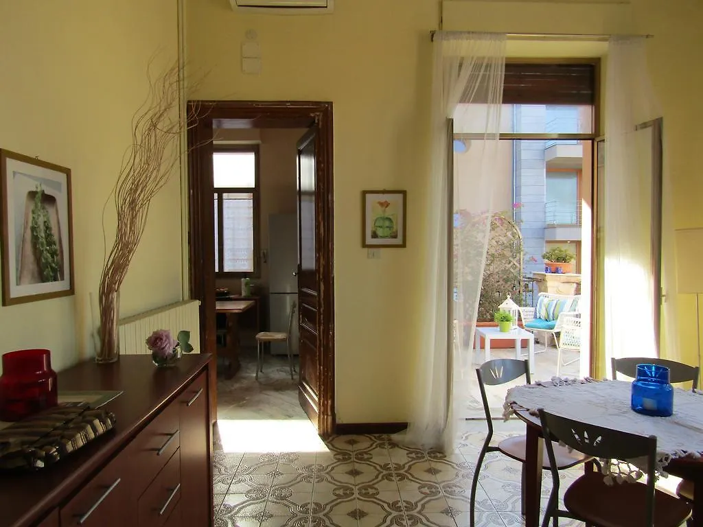 Appartement Villa Liberty Catane